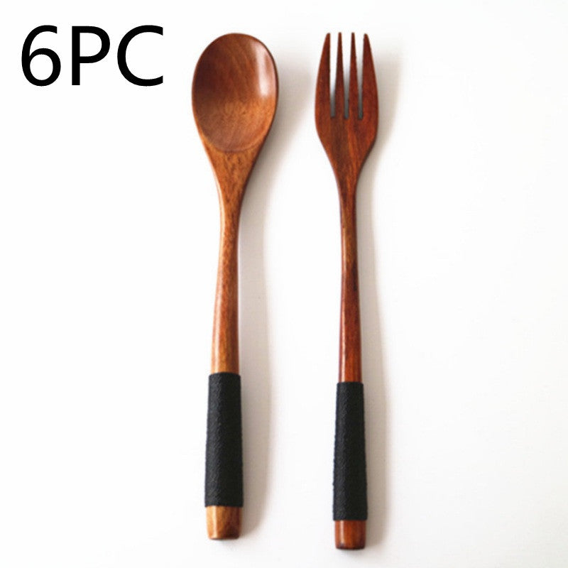 Kitchen Wooden  Spoon Cooking Utensil Tools