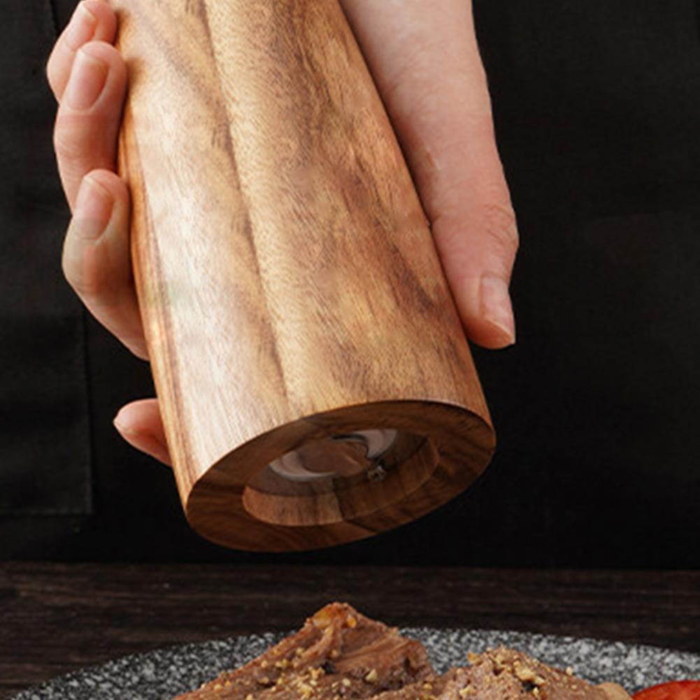 Grinder Round Head Wood Kitchen Tools