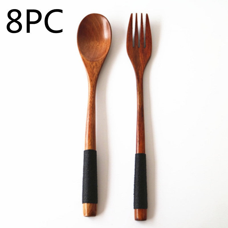 Kitchen Wooden  Spoon Cooking Utensil Tools