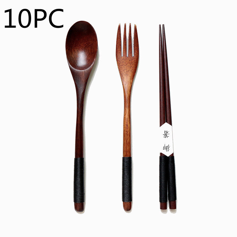 Kitchen Wooden  Spoon Cooking Utensil Tools