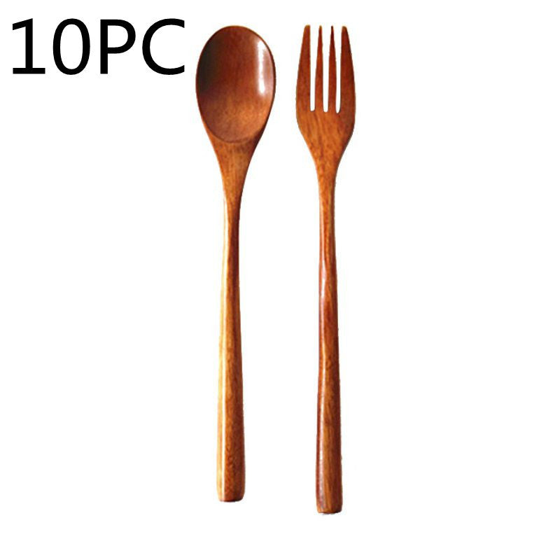 Kitchen Wooden  Spoon Cooking Utensil Tools