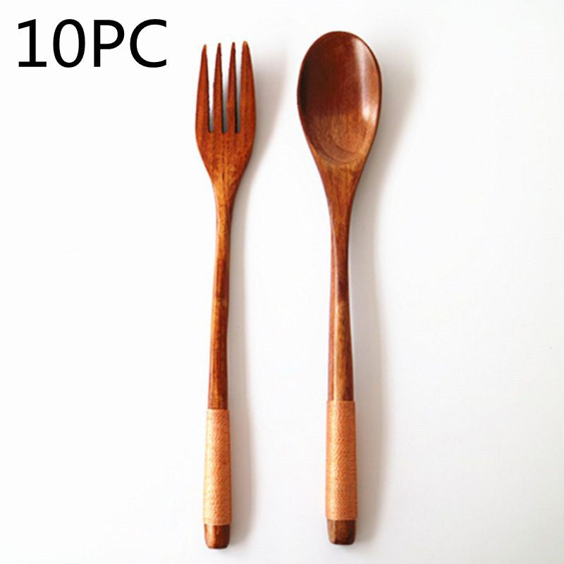 Kitchen Wooden  Spoon Cooking Utensil Tools